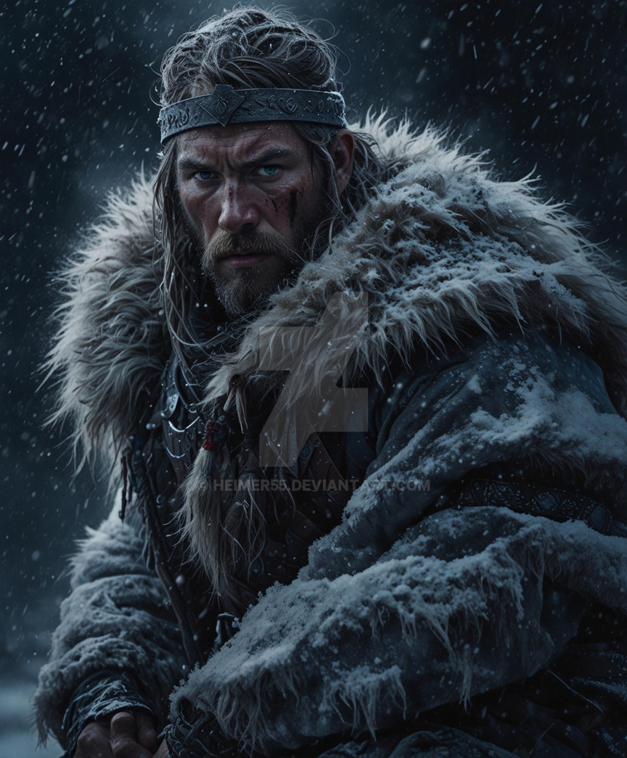 Scandinavian Warrior