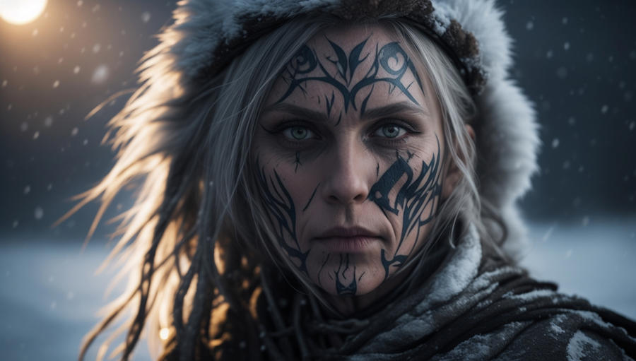 Alpha female Warrior