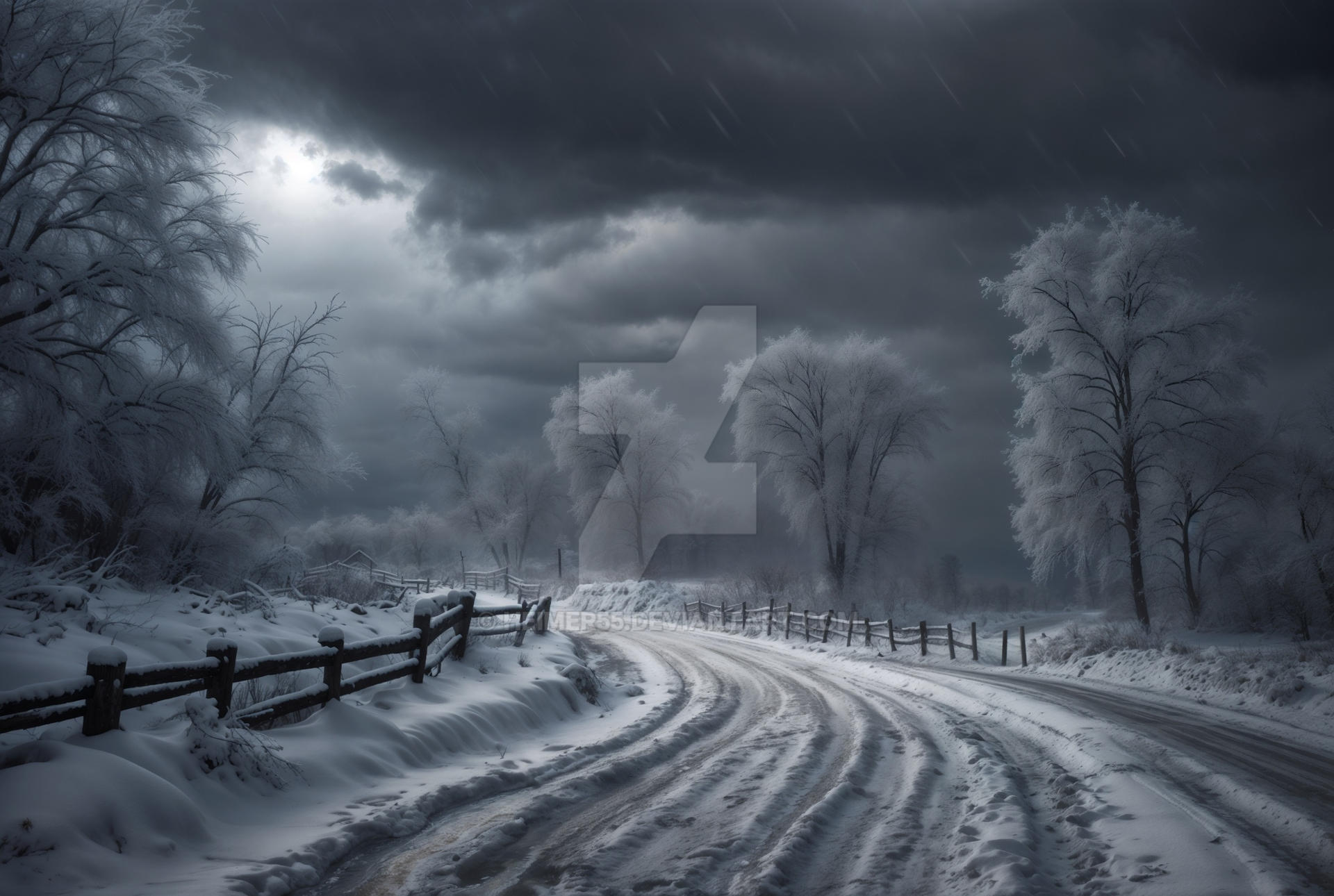 More snow on the way