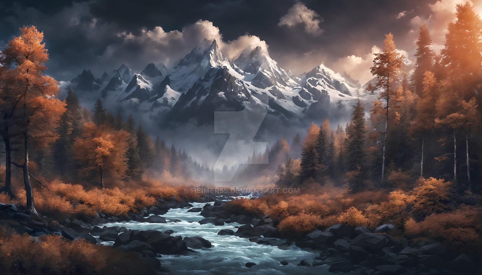 The Rocky Mountains 01