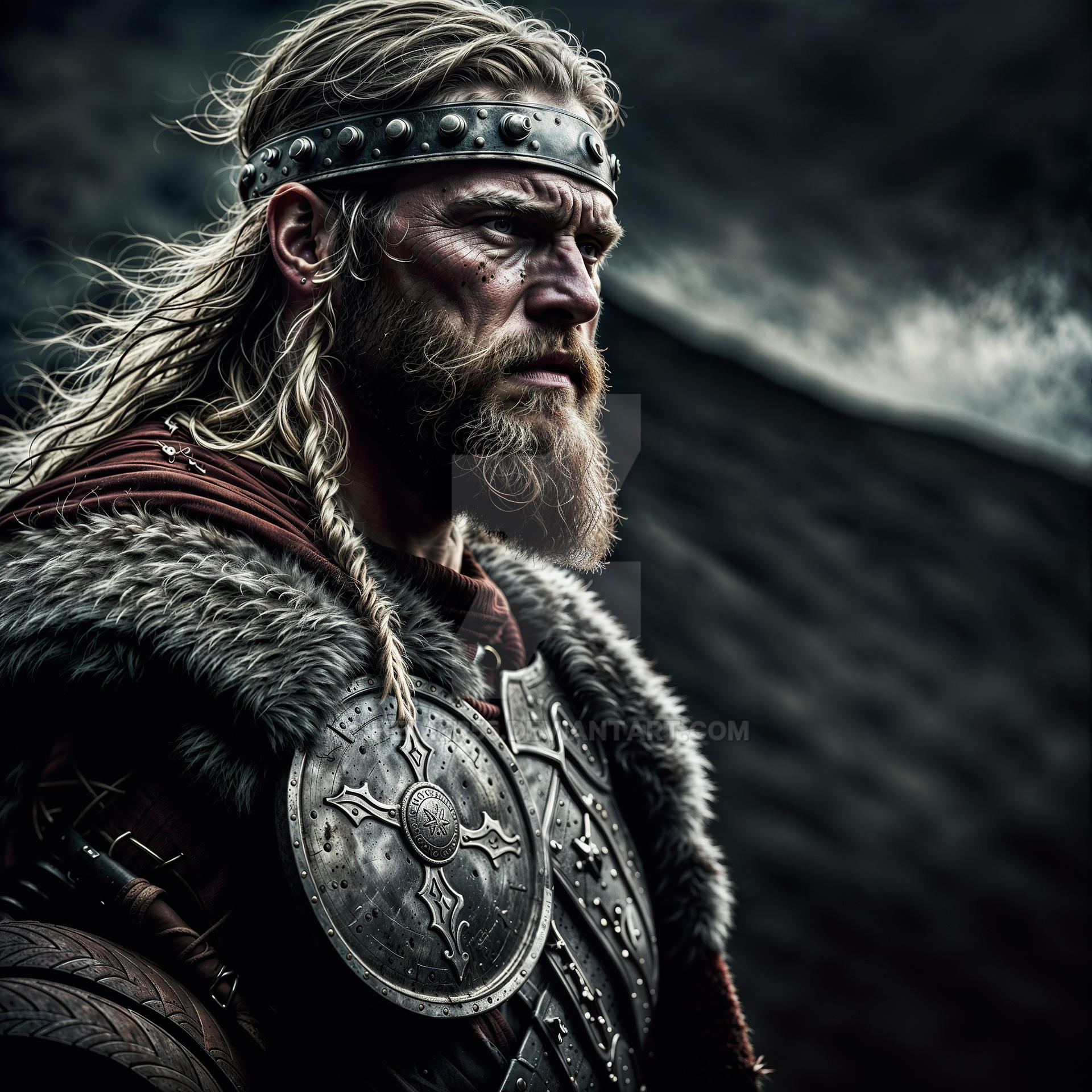 Powerful Viking Warriors