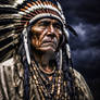 Native American chief