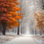 Fall into winter
