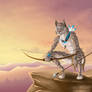 Cat Warrior