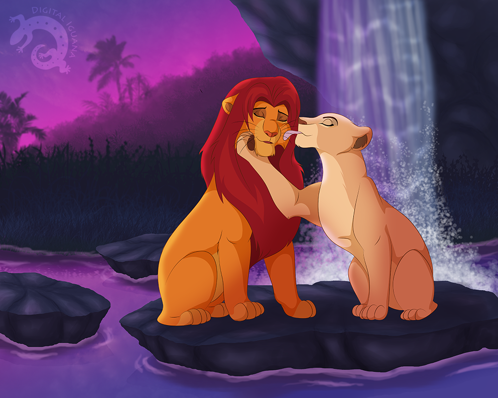 the lion king simba and nala can you feel the love tonight