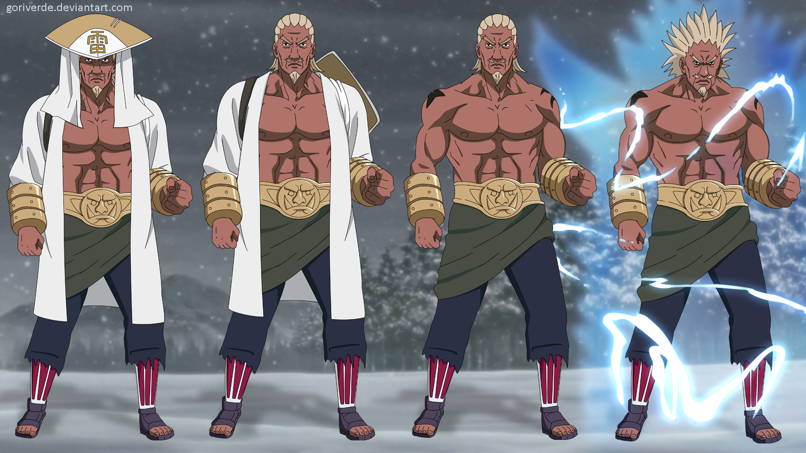 The 4 KAge by  on @DeviantArt