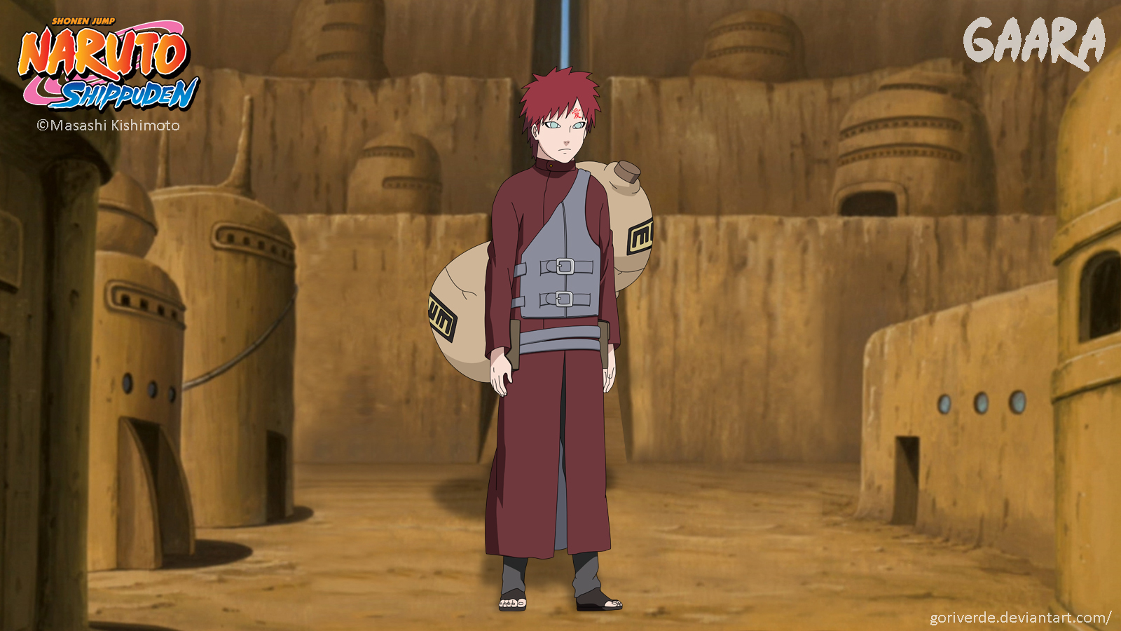 Gaara (Kage Summit)