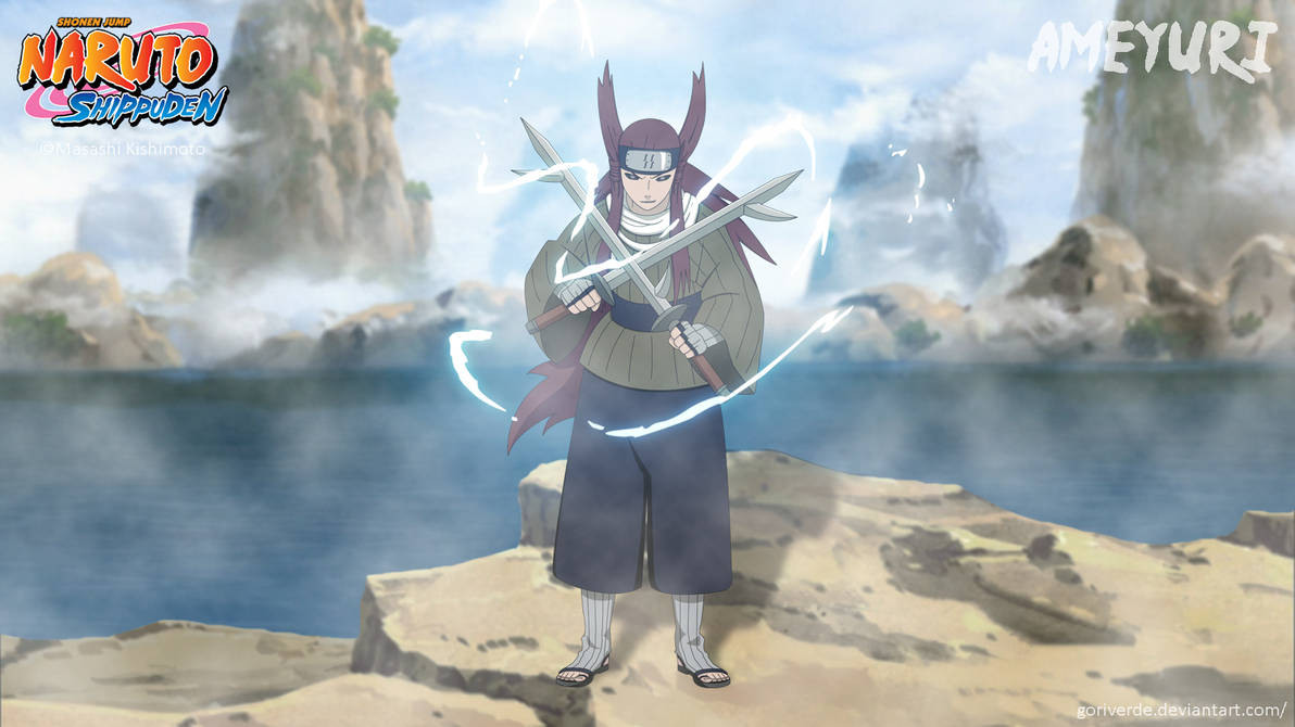 Ameyuri Ringo by alxnarutoall on DeviantArt  Naruto shippuden characters,  Naruto, Naruto shippuden anime