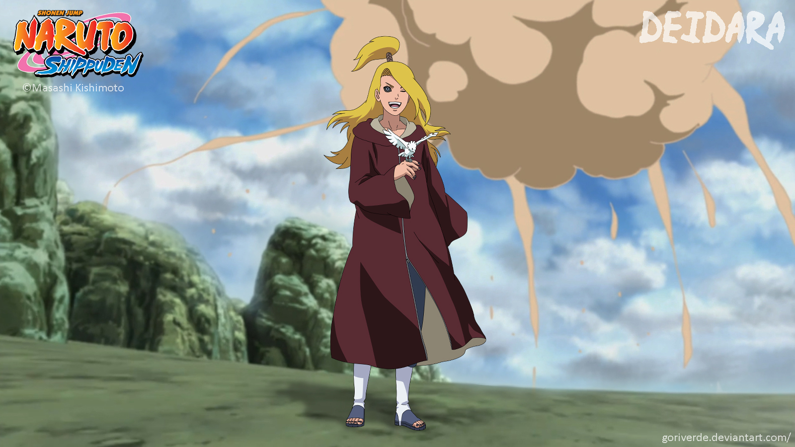 Deidara Edo Naruto Online Mobile by JustSpawnYT on DeviantArt