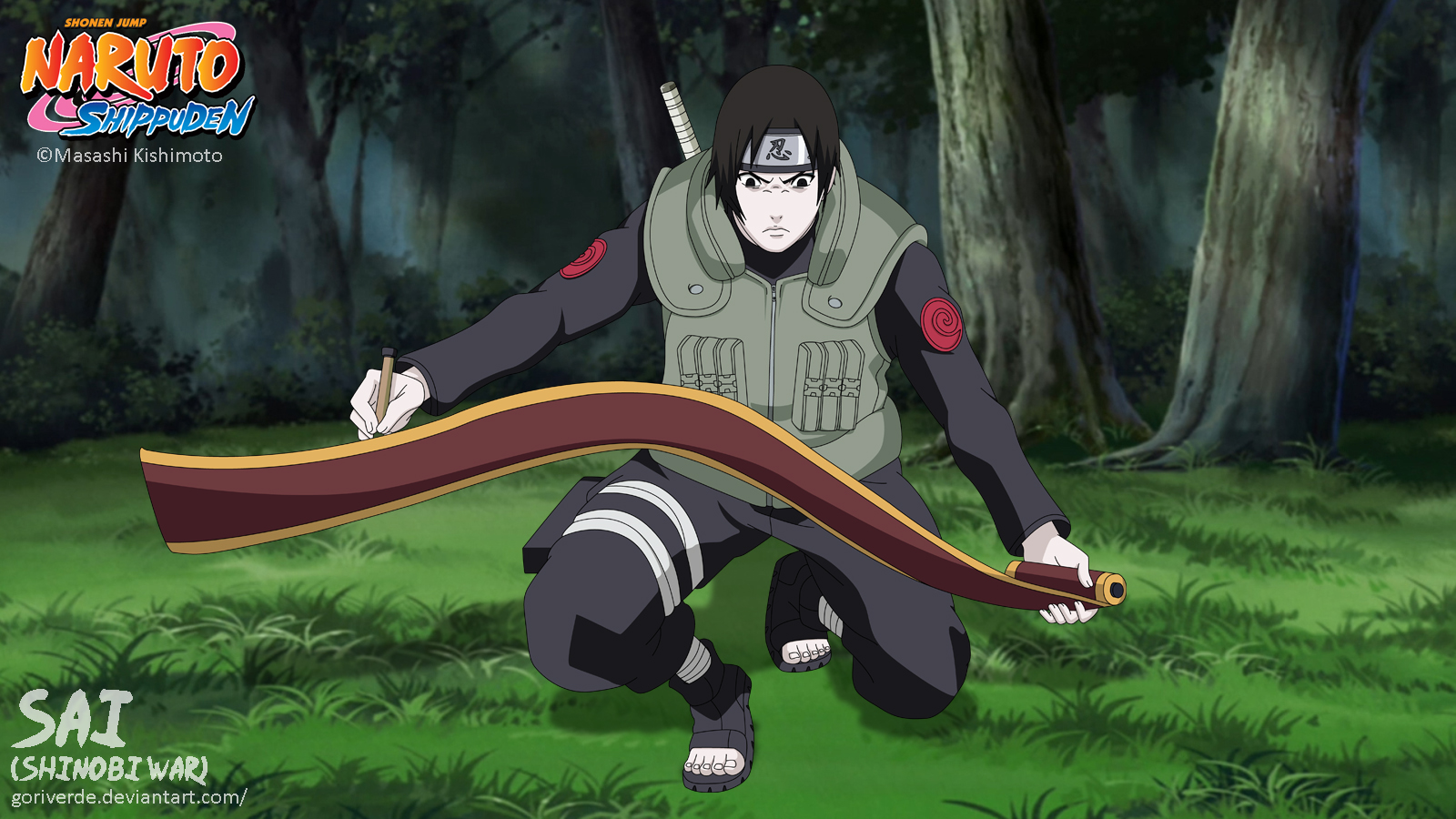 Sai (Shinobi War)