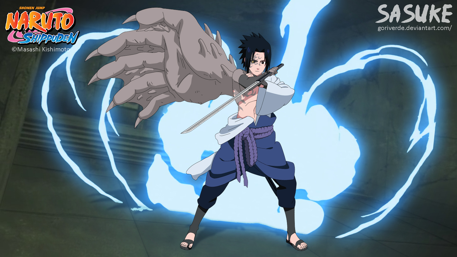Sasuke (curse mark) by goriverde on DeviantArt Sasuke (curse mark) by goriverde on DeviantArt