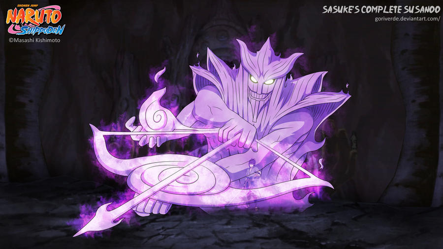 Sasuke's Complete Susanoo