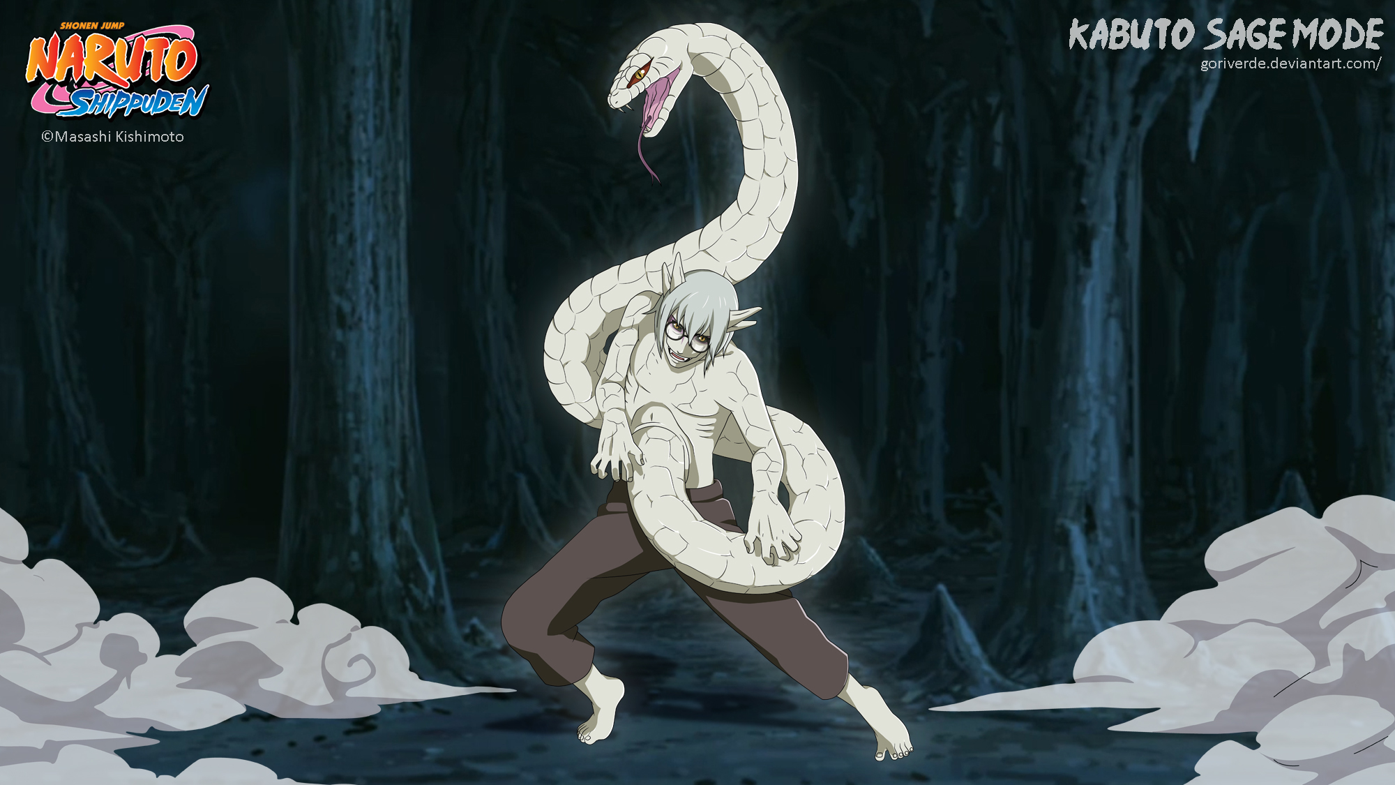 Kabuto Sage Mode By Goriverde On DeviantArt kabuto-sage-mode-by-goriverde-on-deviantart