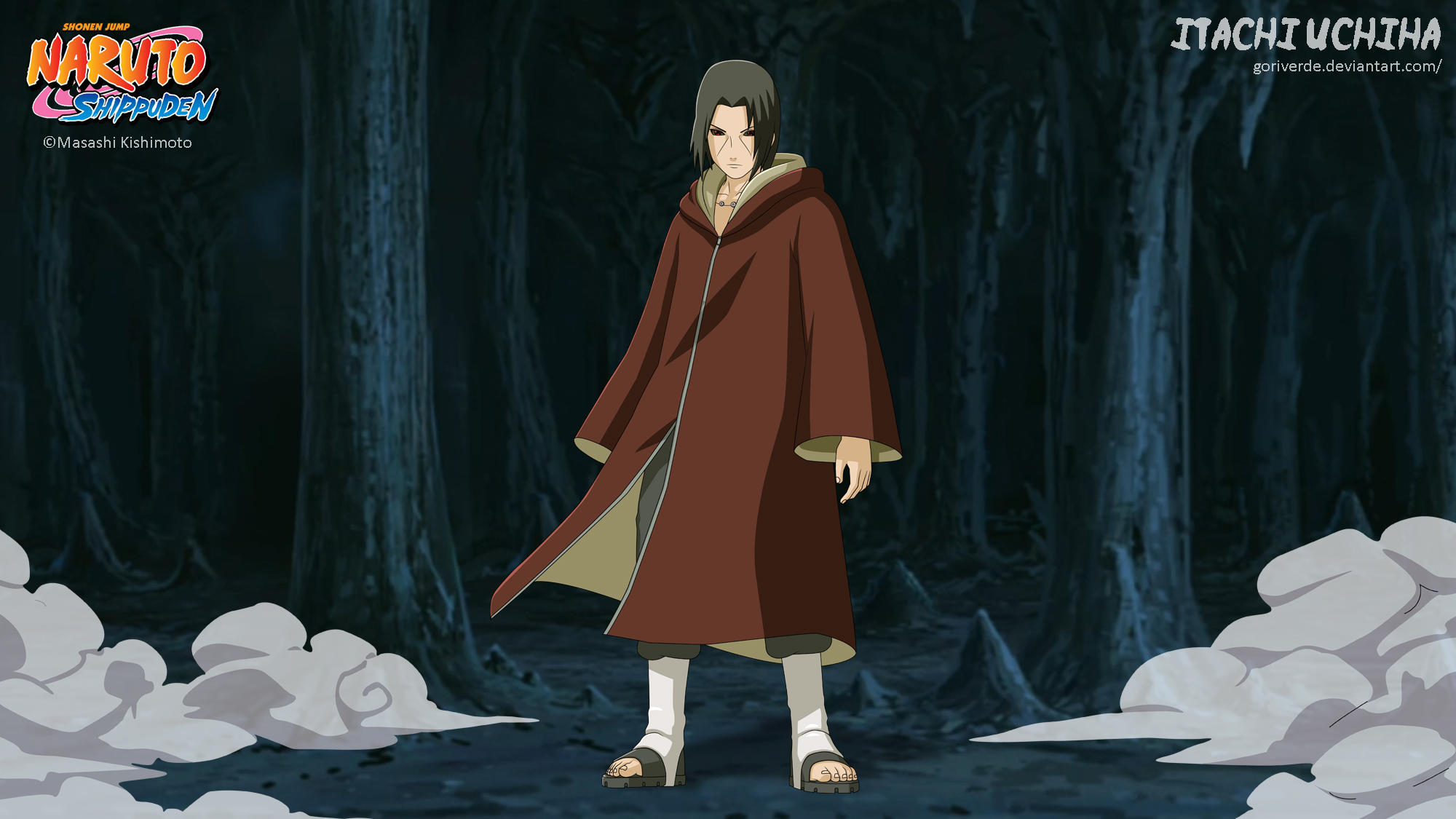 Itachi Uchiha Edo Tensei by goriverde on DeviantArt