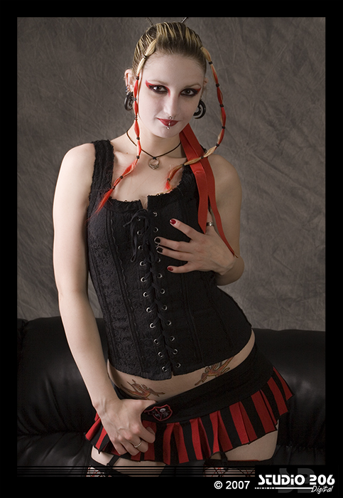 Gothic Beauty II