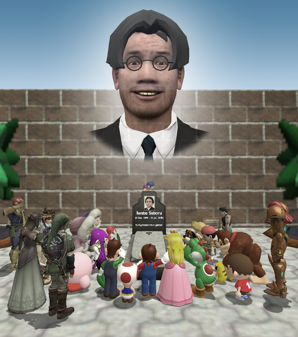 Rest in Peace, Satoru Iwata.