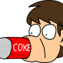 Edd's Kinda Big Can of Coke