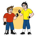 Junior and Jony Starking by RomWatt