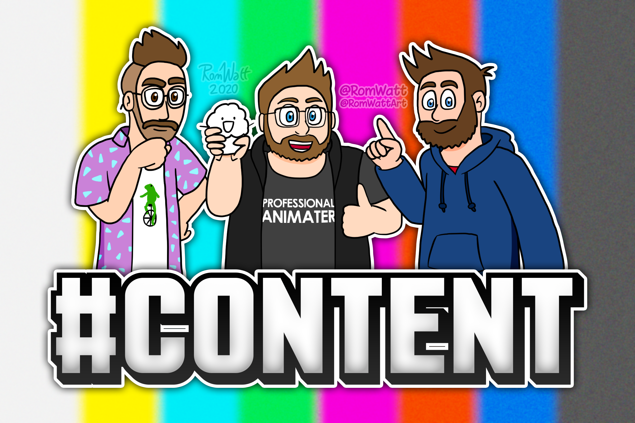 THE #CONTENT BOYS