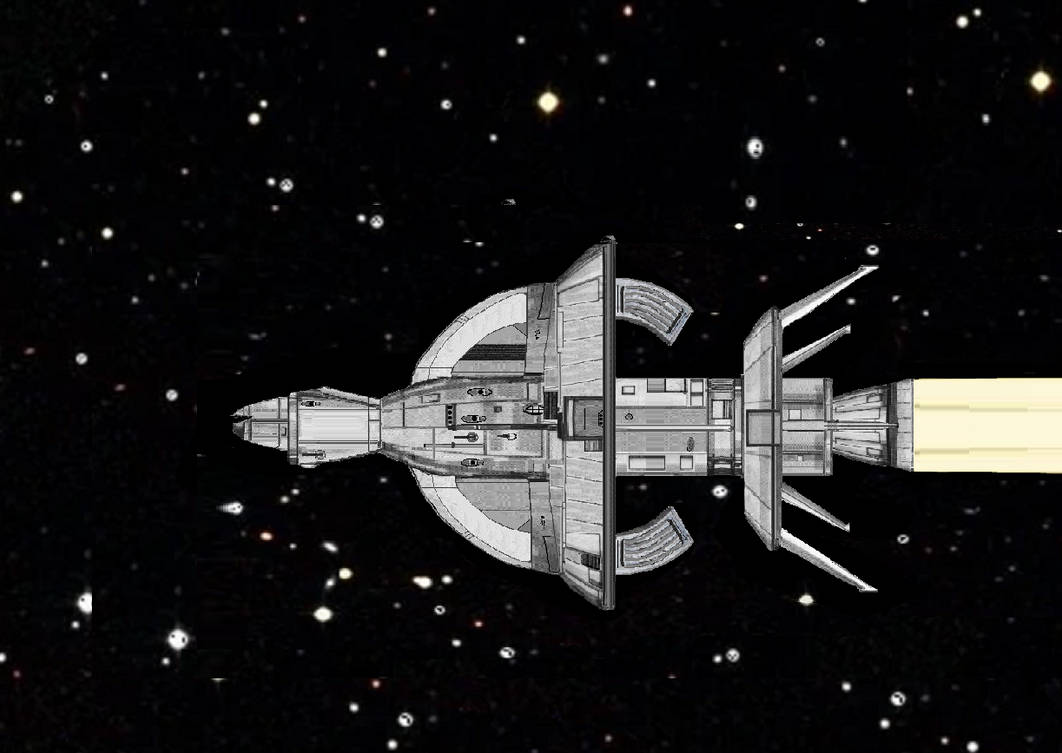 Zechetinu Class Corvette (Full Thrust) by exWrangler on DeviantArt