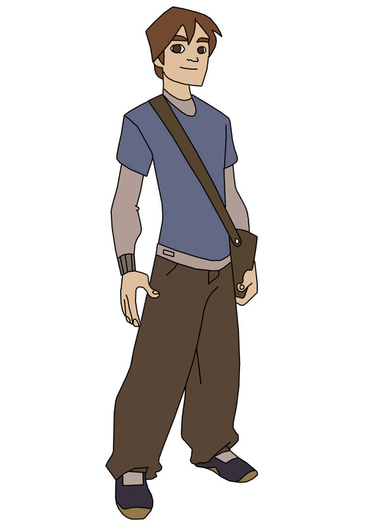 peter parker coloured by brigz7071 on DeviantArt