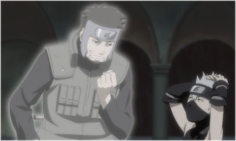 Kakashi and Yamato