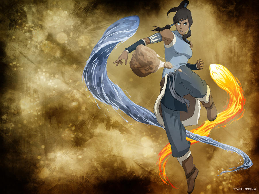 Avatar The Legend Of Korra Wallpaper 2 By Eclairdesigns On