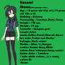 My bakugan OC