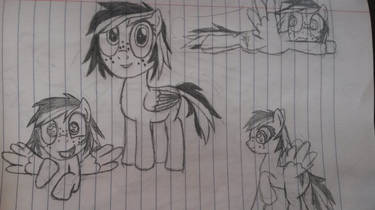 Mlp OC, Mini Sketch