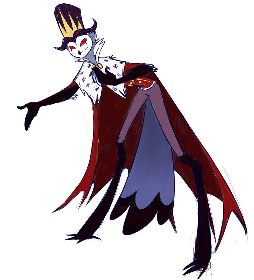 Stolas - Helluva Boss Sketch by HeyJay177 on DeviantArt