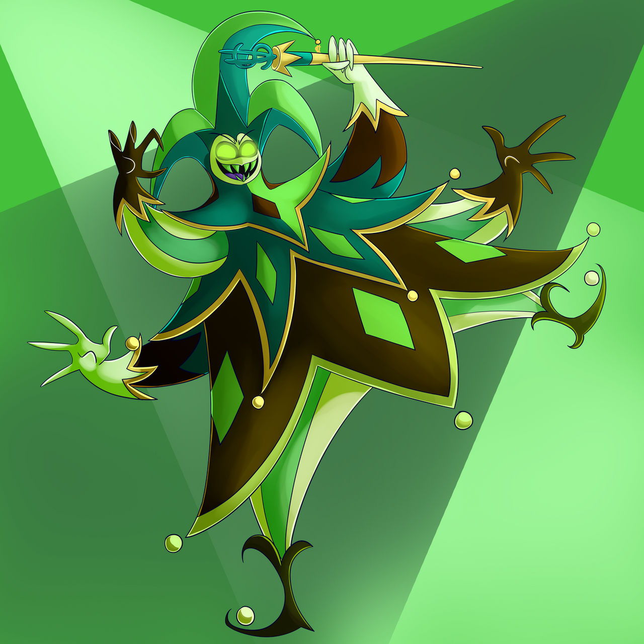 Mamon R Mammon - Helluva Boss by HeyJay177 on DeviantArt