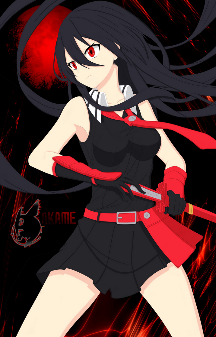 Akami Color Akame #16 Color Art by Tsuragi on DeviantArt