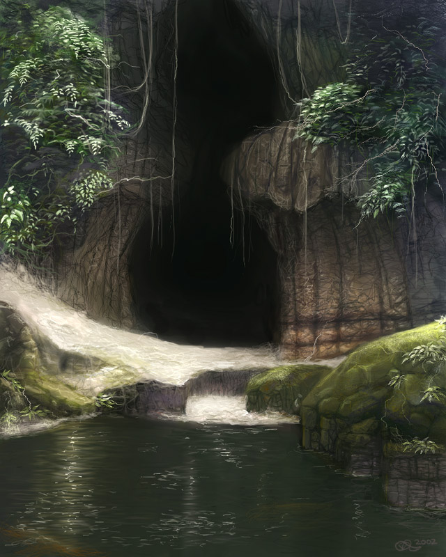 Jungle Cave