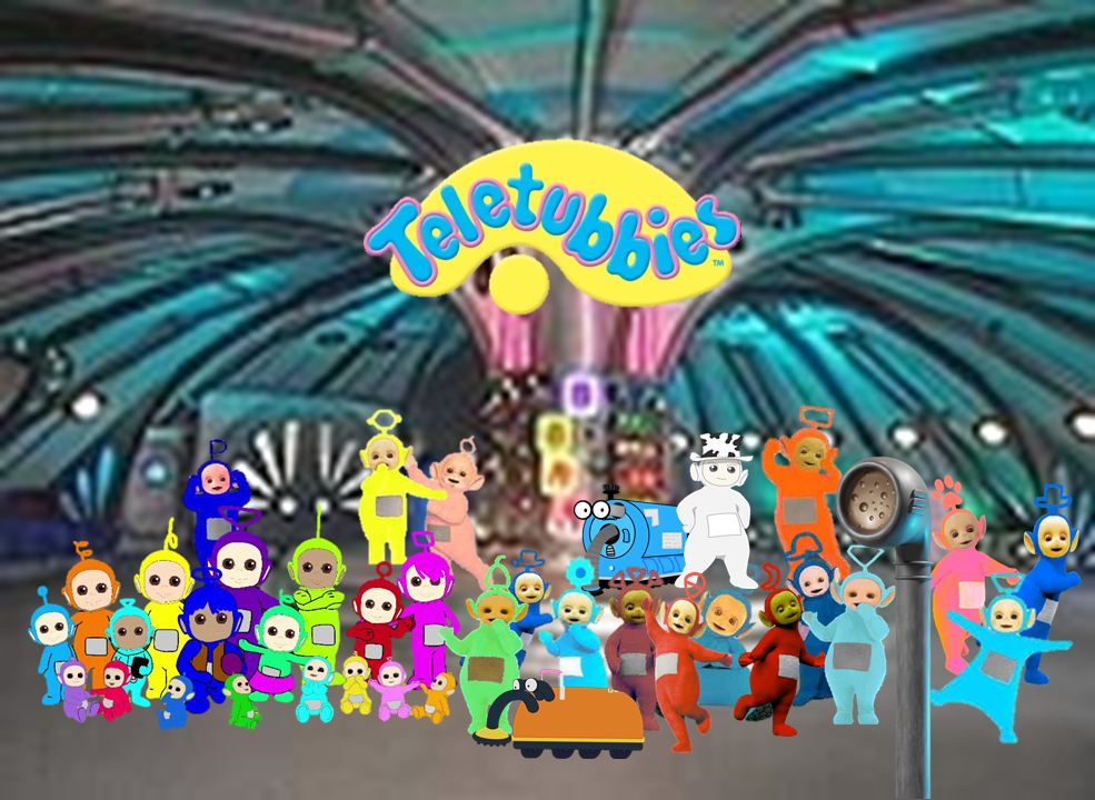 Teletubbies - 23rd Anniversary picture by thomas-fan-collector on ...