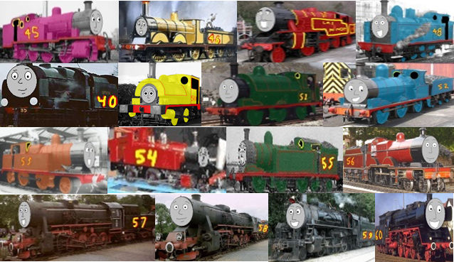 New Engine Slideshow Deviantart Felix Cheng's Engines - Pt 4: Happy Birthday Mike by thomas-fan ...