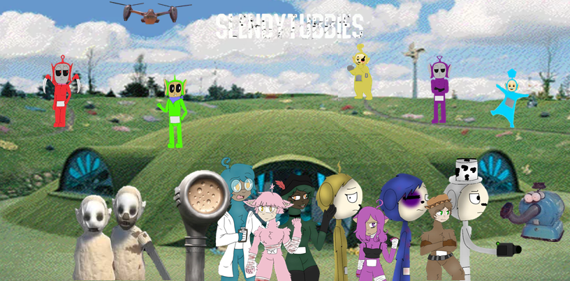 Slendytubbies: Ten Year Special~2012-2022 by thomas-fan-collector on  DeviantArt