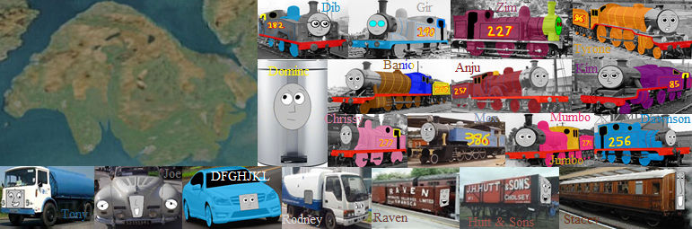 New Engine Slideshow Deviantart Felix Cheng's Engines - Part 2.5: Nikki's Gift by thomas-fan-collector ...