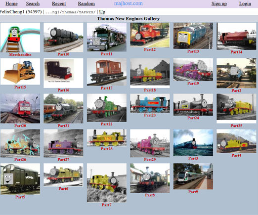 New Engine Slideshow Deviantart Felix Cheng's New Engine Slideshow Majhost Page by thomas-fan-collector ...