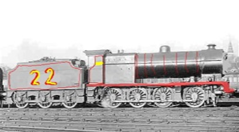 Grey Engine Felix Cheng: Jordan the Grey Engine by thomas-fan-collector on DeviantArt
