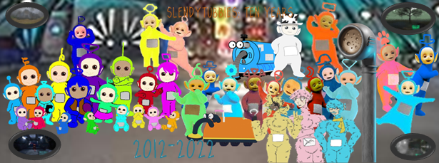 Slendytubbies 4 teletubbies by LightingRedTubby on DeviantArt