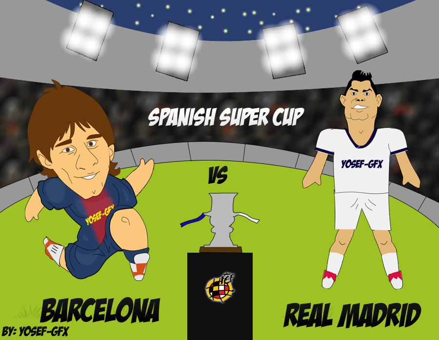 Messi Vs Ronaldo Cartoon by YoSeF-GfX on DeviantArt Messi Vs Ronaldo Cartoon by YoSeF-GfX on DeviantArt