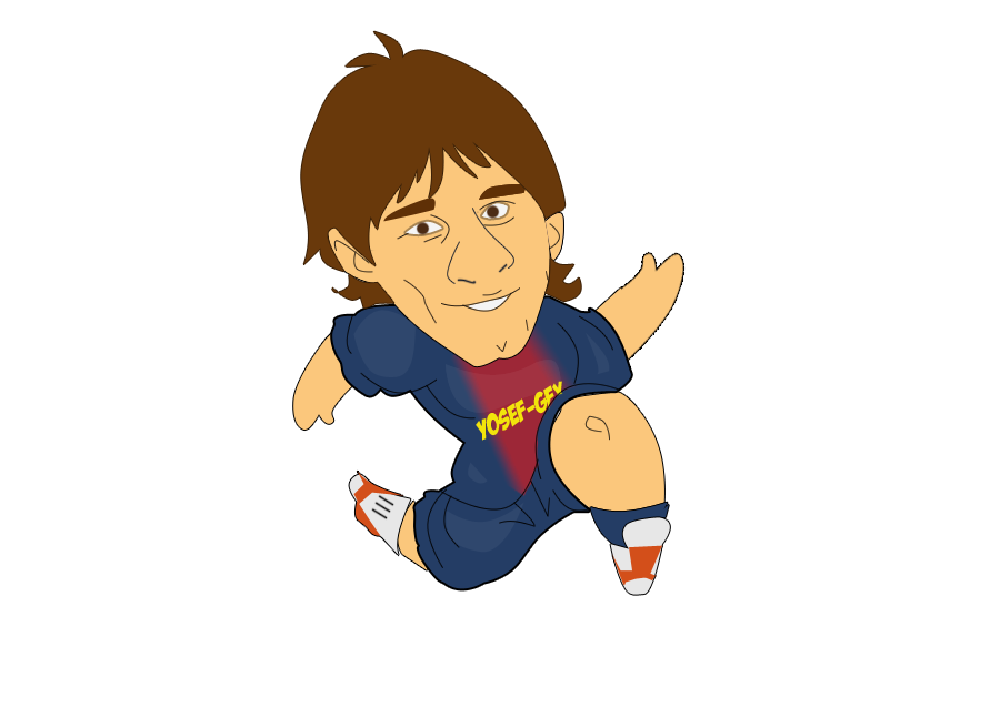 Messi Careca by EnzoNadayBR on DeviantArt