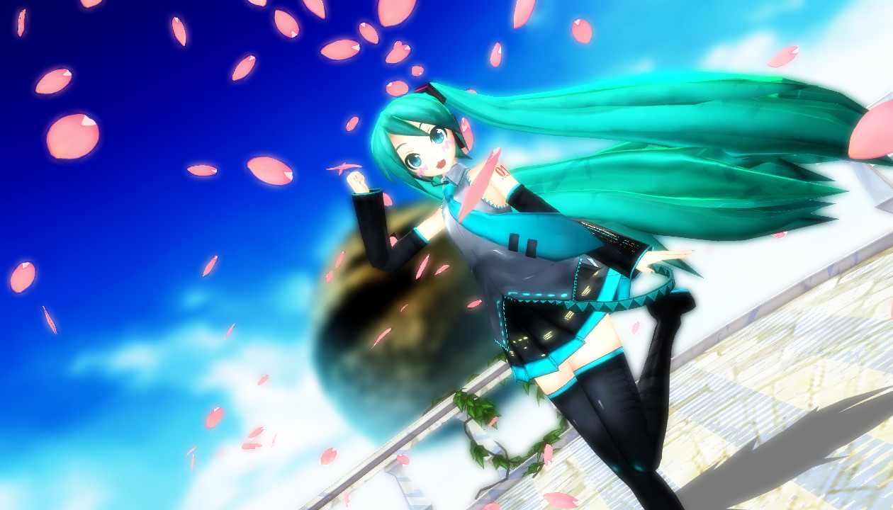 New Project Diva Miku