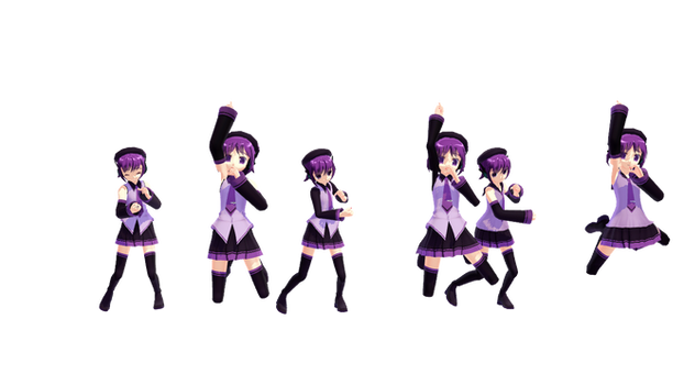 New Defoko Nanami Models