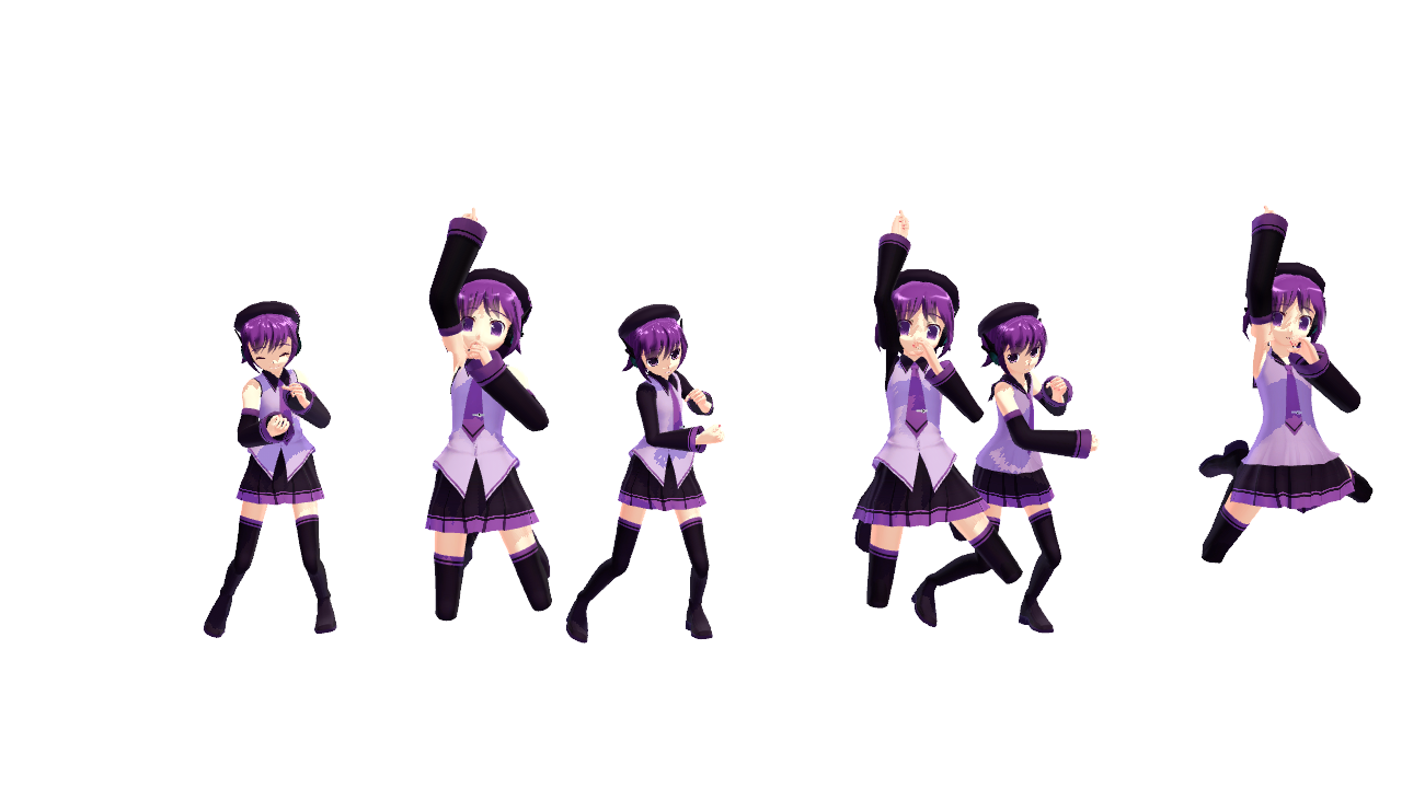 New Defoko Nanami Models