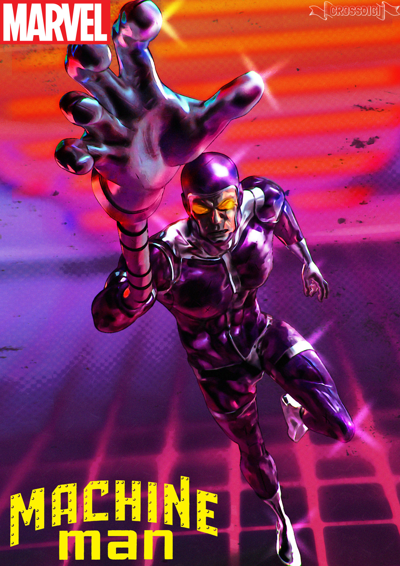 Machine Man Classic by Crossdigi on DeviantArt