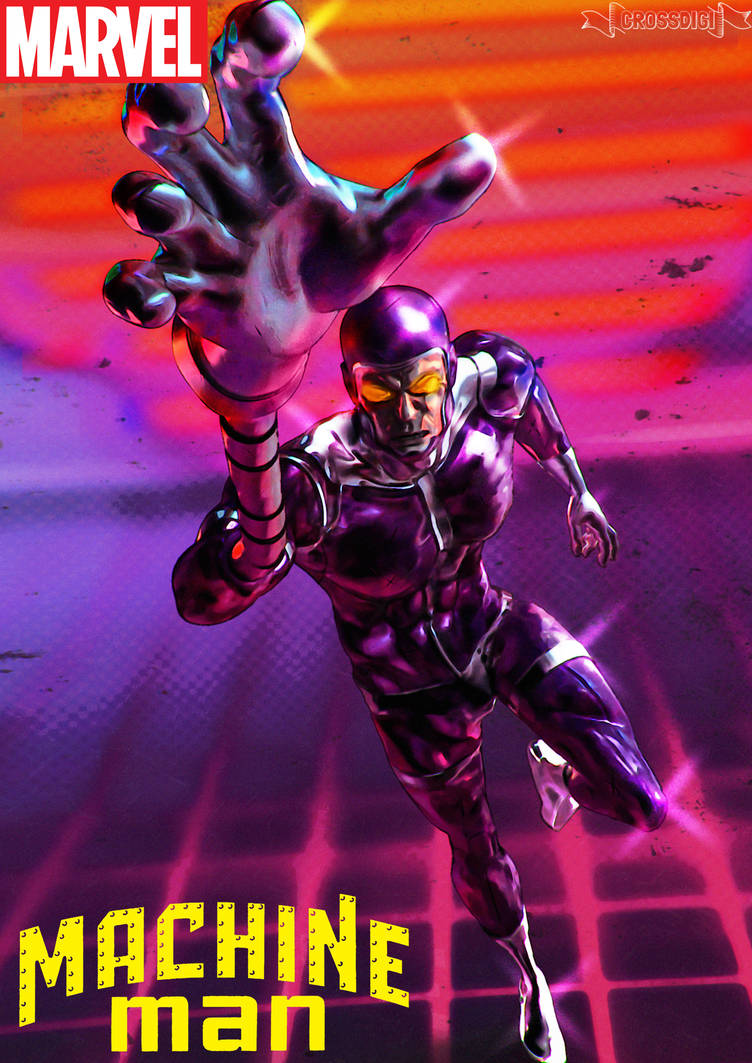 Machine Man Classic by Crossdigi on DeviantArt