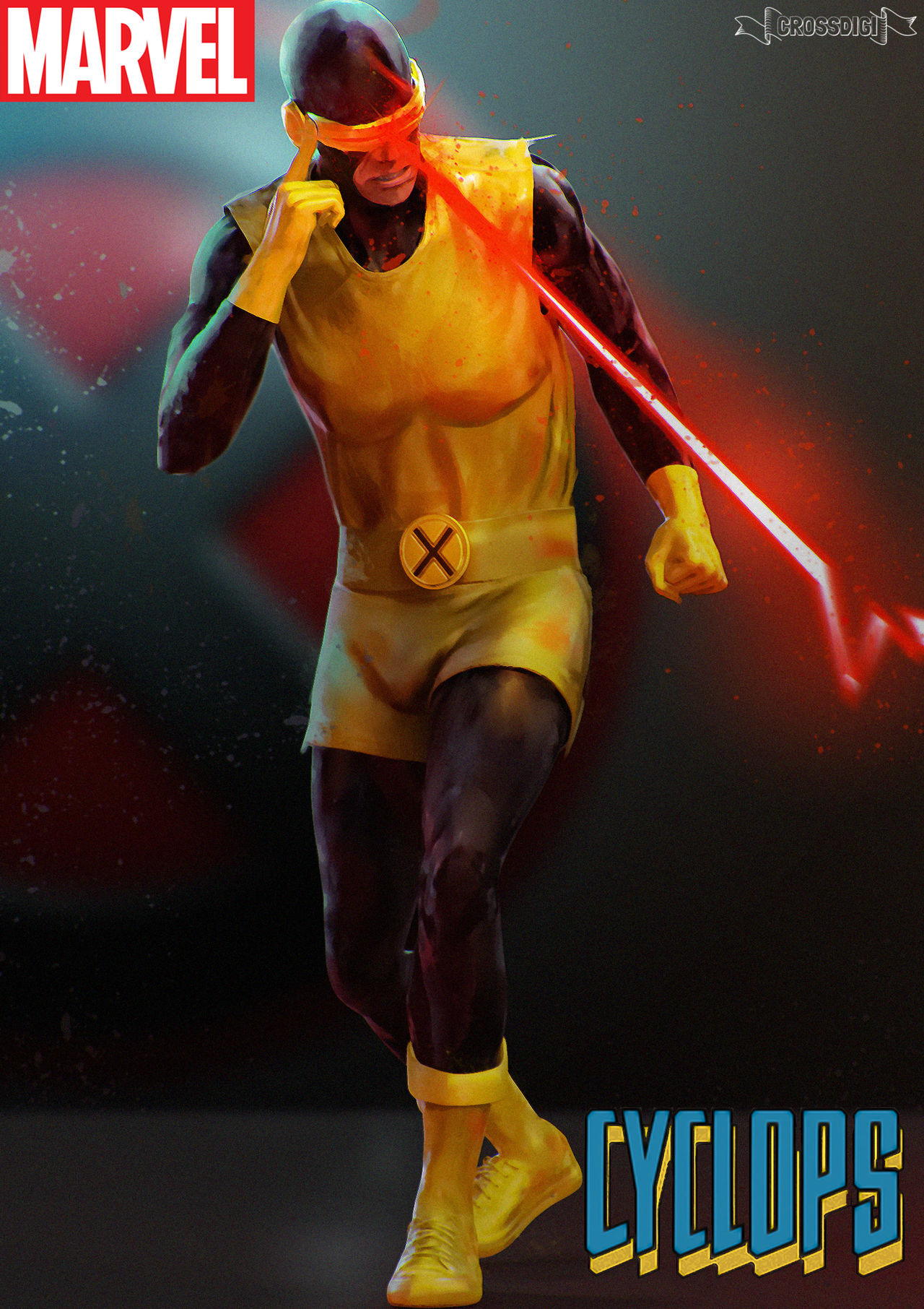 Engineer Cyclops Cyclops Classic by Crossdigi on DeviantArt