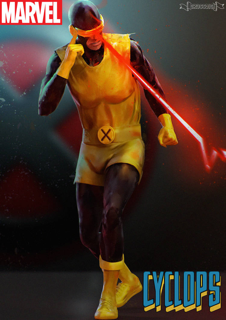 Cyclops Classic by Crossdigi on DeviantArt