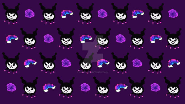 Kuromi Wallpaper by moonfairy92 on DeviantArt